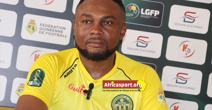 AS Kaloum : Désiré Fokou revient « jusqu’à la fin de la saison »