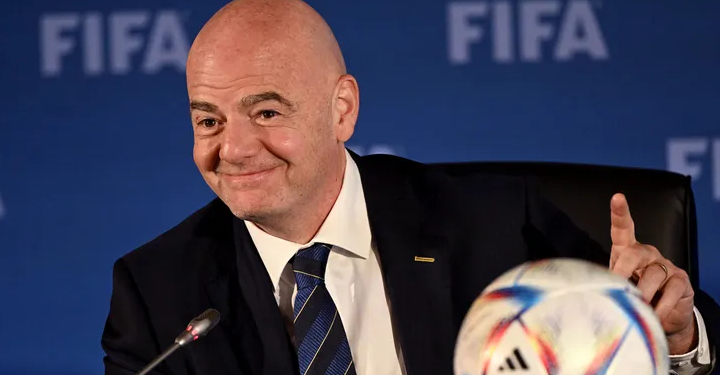 FIFA : le président Gianni Infantino réélu pour un nouveau mandat