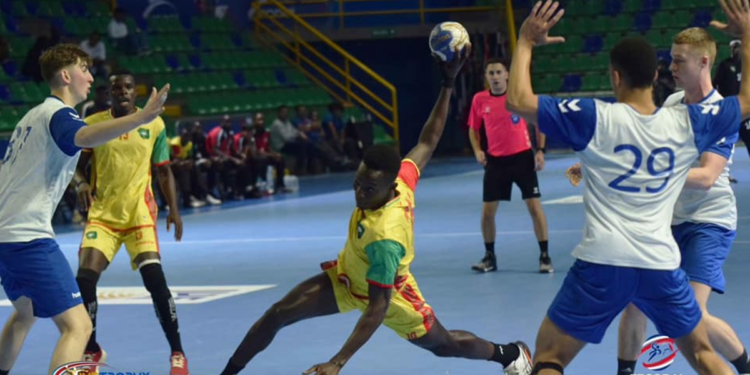 IHF Trophy intercontinental (Handball) : la Guinée perd son 2e match face à la Grande Bretagne