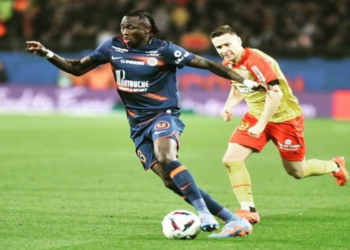 France :  Issiaga Sylla fortement impliqué dans la large victoire de Montpellier face à Angers