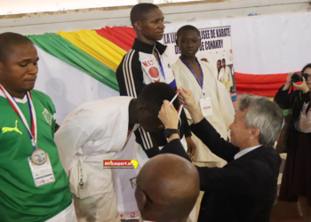 Karaté : KANAZAWA, nouveau champion de Guinée qui met fin au règne de KASE club