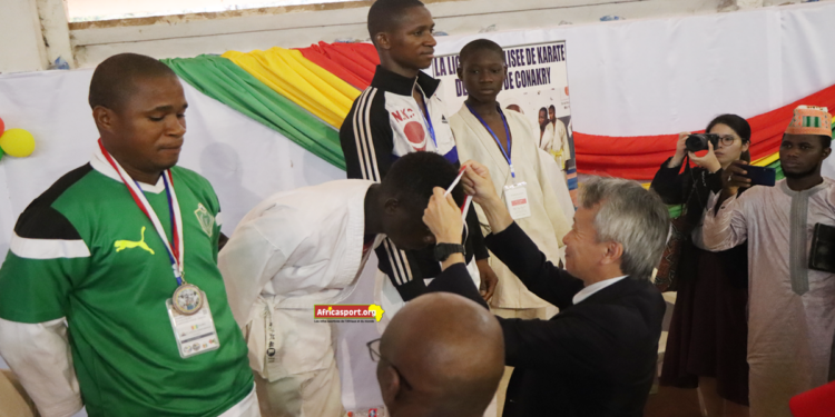 Karaté : KANAZAWA, nouveau champion de Guinée qui met fin au règne de KASE club