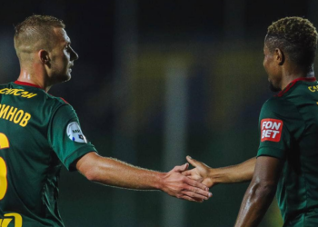 Russie : François Kamano participe au succès des siens face à FK Rostov