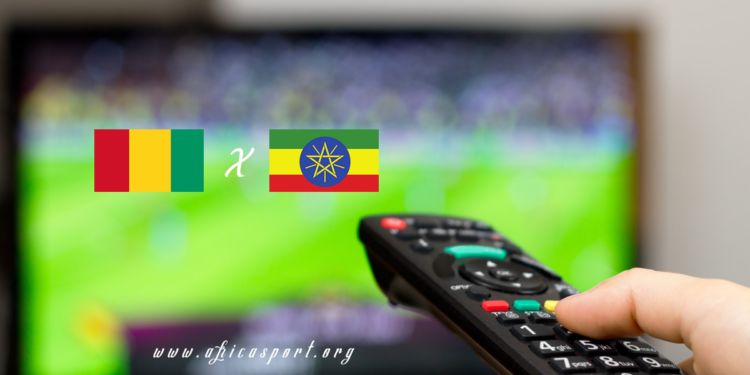 CAN 2023 (Q.) : Guinée vs Ethiopie, voici où regarder le match à la TV