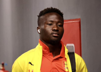 Morlaye SYLLA, milieu du terrain Syli national