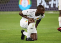 Naby Keita sous les couleurs de la sélection guinéenne. Credit photo FOOT224