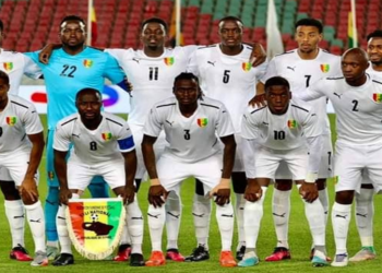 Syli national : Moriba Kourouma ouvre son compteur de but en sélection