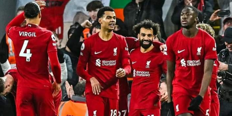 Premier League : Liverpool humilie Manchester United avec un doublé de l’Égyptien Mohamed Salah