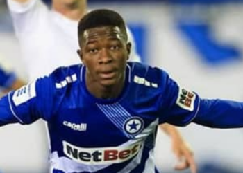 Atromitos (Grèce) : Aguibou Camara se relève et trouve le chemin des filets