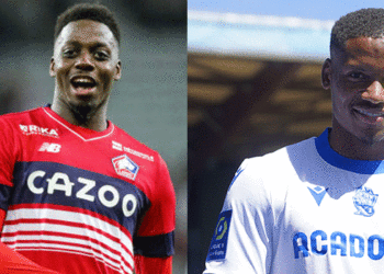 France L1 : pas de vainqueur entre Lille de Bayo et Auxerre de Jeanvier
