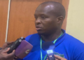 Le coach Dinalo après le match du jour