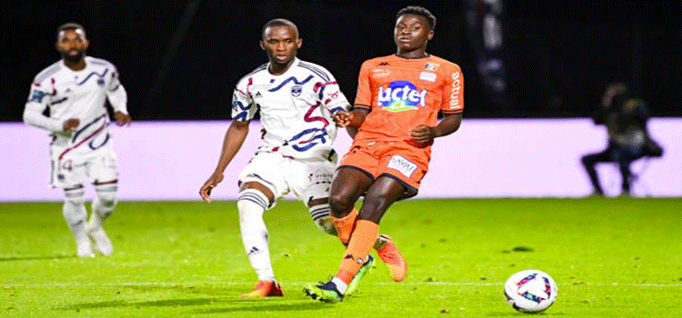 Ligue 2 (France) : Laval de Dembo Sylla s’impose face à Sochaux