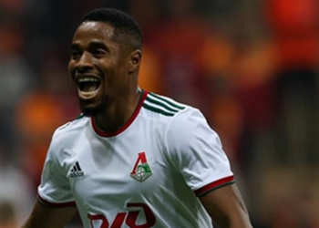 Russie : Kamano passeur et buteur lors de la victoire de son club ce dimanche