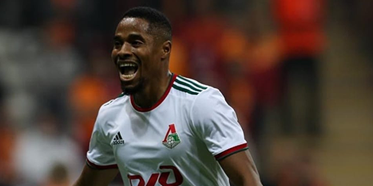 Russie : Kamano passeur et buteur lors de la victoire de son club ce dimanche