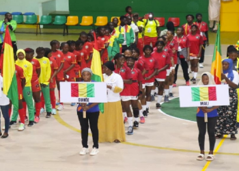 IHF ZONE 2 (Dames, Handball) : en juniors et cadettes, la Guinée s’impose en patron lors de son entrée en lice