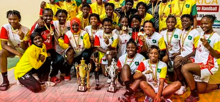 IHF Trophy zone II (Handball, Dames) : la Guinée double championne chez les juniors et les cadettes