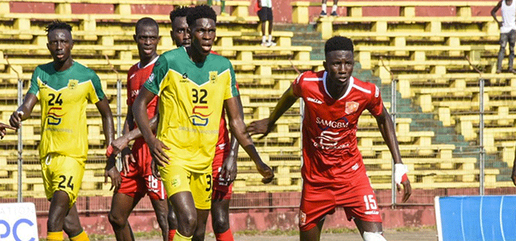 L1 de Guinée : Horoya se défait du CIK et détrône le Hafia de la première place du podium