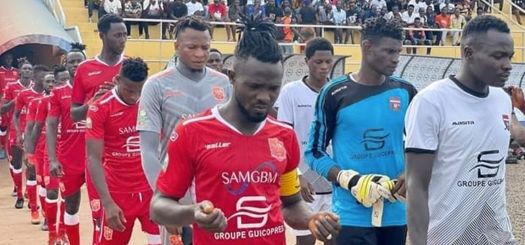 Ligue 1 : Horoya AC tombe face au Wakriya en match en retard