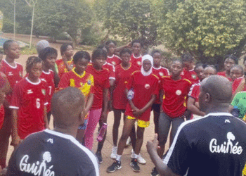 IHF Trophy Zone 2 (Dames, Handball) : les juniors guinéennes enchaînent