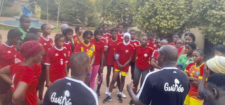 IHF Trophy Zone 2 (Dames, Handball) : les juniors guinéennes enchaînent