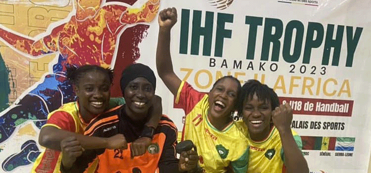 Tournoi zone II (Handball Dames) : la Guinée dispose du Maroc et file en finale  chez les juniors