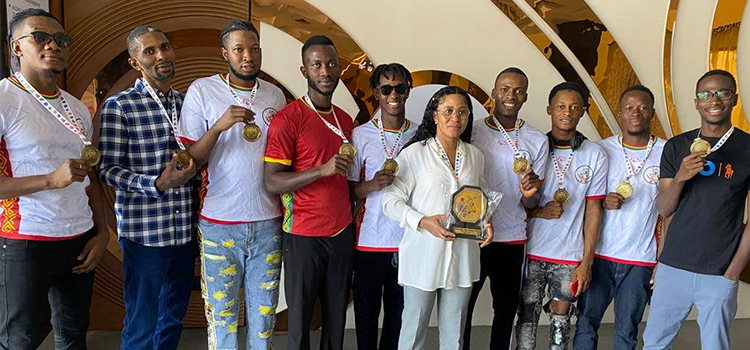 Mondial de Roll-ball 2023 : l’équipe guinéenne rentre au bercail avec le bronze