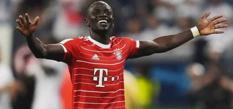 Sadio Mané buteur pour Bayern face à Mayence (match en cours)