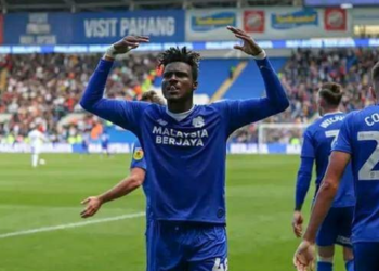 Angleterre : Sory Kaba encore buteur avec Cardiff City !