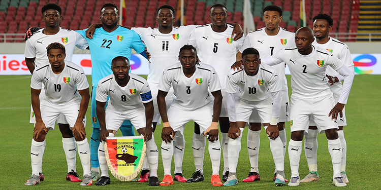 Classement FIFA (avril) : la Guinée fait un peu mieux !