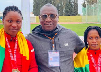 Comité Paralympique africain : Seydou Doumbouya (Guinéen) nommé président de la zone A
