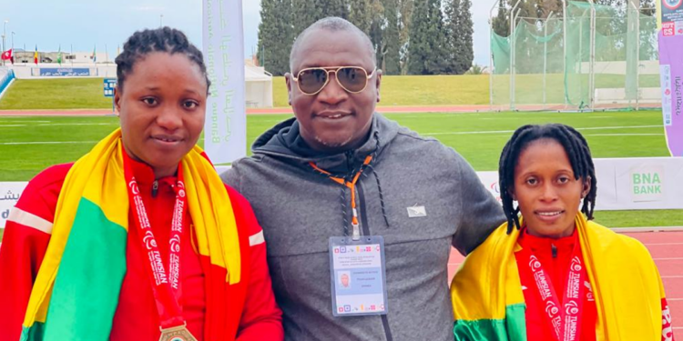 Comité Paralympique africain : Seydou Doumbouya (Guinéen) nommé président de la zone A