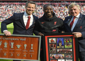 Fin de contrat : Liverpool rend hommage à Naby Keita en lui offrant des tableaux d&rsquo;honneur