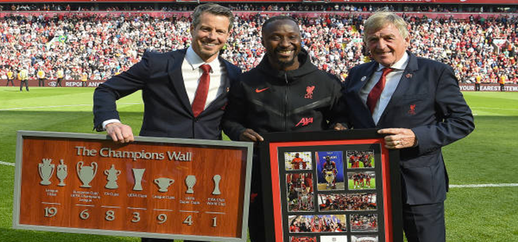 Fin de contrat : Liverpool rend hommage à Naby Keita en lui offrant des tableaux d’honneur