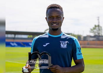 Leganes CD : Seydouba Cissé reçoit une récompense individuelle
