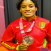 Championnat Africain de lutte : Fatoumata Yarie remporte la médaille de bronze