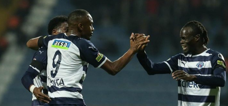 Turquie : Kasimpasa s’impose, Fode Bengali Koïta buteur