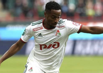 Russie : François Kamano participe au large succès de Lokomotiv Moscou