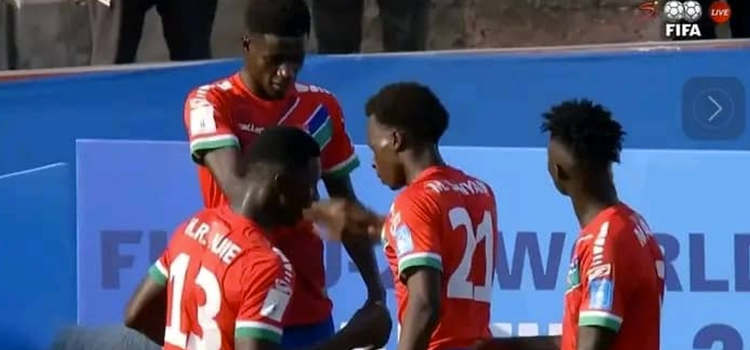 Mondial U20 : la Gambie s’offre la France et file en huitièmes de finale !