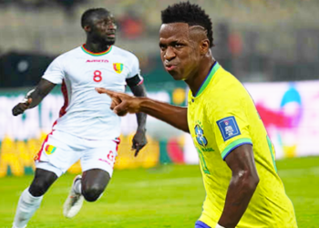 Amical : du nouveau dans le match en vue entre la Guinée et le Brésil
