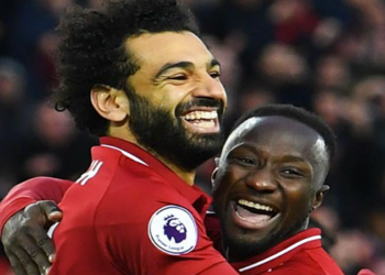 Liverpool : Mohamed Salah adresse un message d’au revoir à Naby Keita et Cie