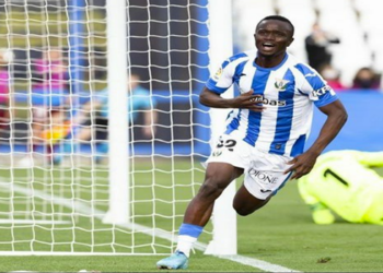 Espagne : Leganes s&rsquo;impose, Seydouba Cisse s&rsquo;offre un doublé