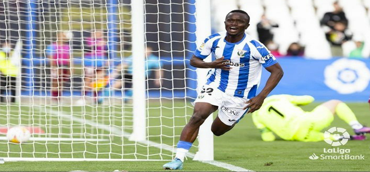 Espagne : Leganes s’impose, Seydouba Cisse s’offre un doublé