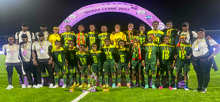 UFOA Dames : Sénégal champion de l’édition 2023 (voir classement gl.)