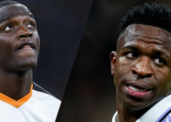 Cris racistes contre Vinicius : Mouctar Diakhaby solidaire au Brésilien