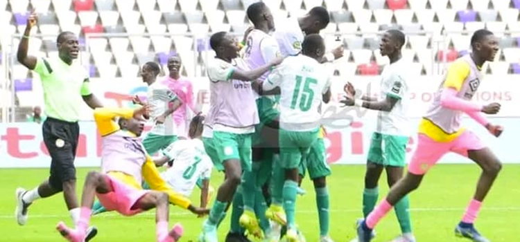 CAN U17 : Sénégal marche sur l’Algérie et passe en quarts de finale !