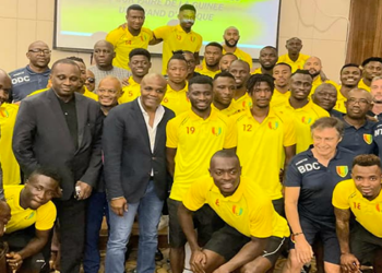 Qualification plus tôt du Syli National à la CAN 2023 : le ministre des sports s’en félicite ! (Réaction)