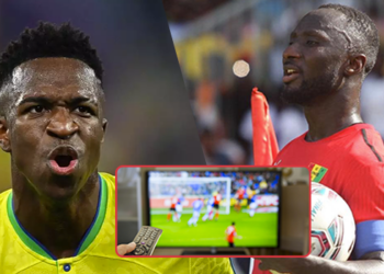 Amical : voici la chaîne TV (locale) qui diffusera le match Brésil vs Guinée