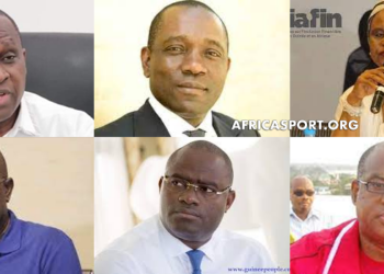 Crise au sein du football guinéen : Antonio, KPC, Bouba, Mathurin, Super V et Conor « invités » à la primature (source)