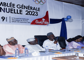 L’actuelle équipe dirigeante du CNO Guinée fait le bilan de l’an 1 de son mandat