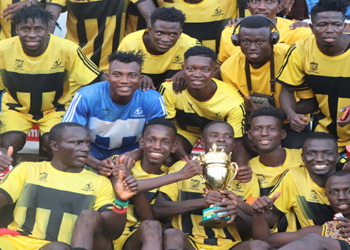 Haute Marée, l&rsquo;équipe championne de la 8e édition du tournoi BAH Lamine
